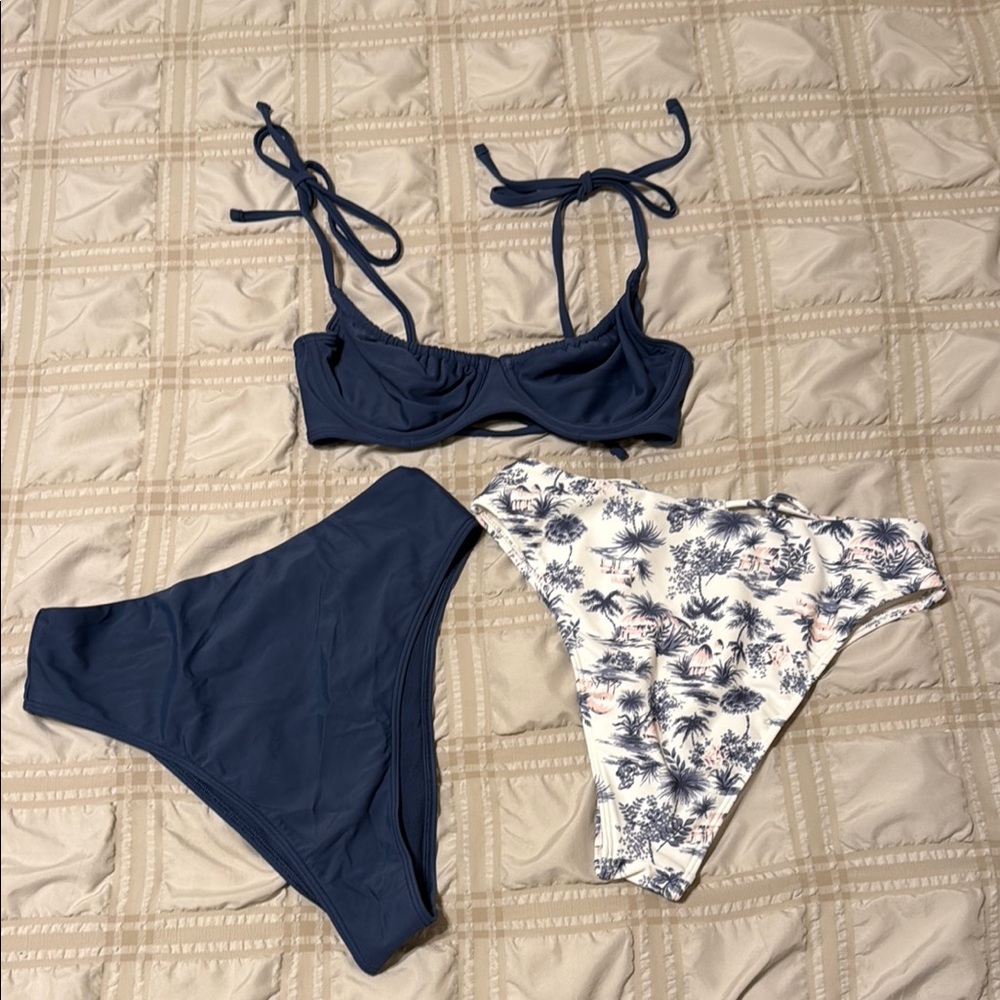 Abercrombie & Fitch A&F Bikini Swim BUNDLE!!